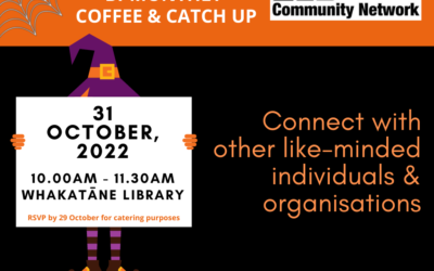 Coffee & Catch Up – 31st October 2022