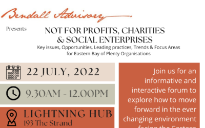 Not For Profits, Charities & Social Enterprises – July 2022